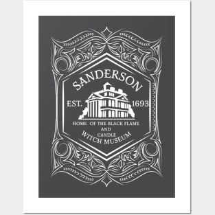 Sanderson Witch Museum. Posters and Art